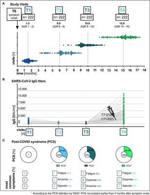 15-month post-COVID syndrome in outpatients: Attributes, risk factors, outcomes, and vaccination status - longitudinal, observational, case-control study